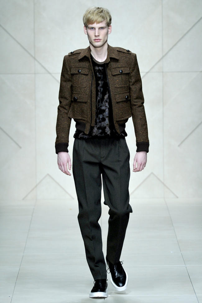 Burberry Prorsum Fall 2011 | Milan Fashion Week – The Fashionisto