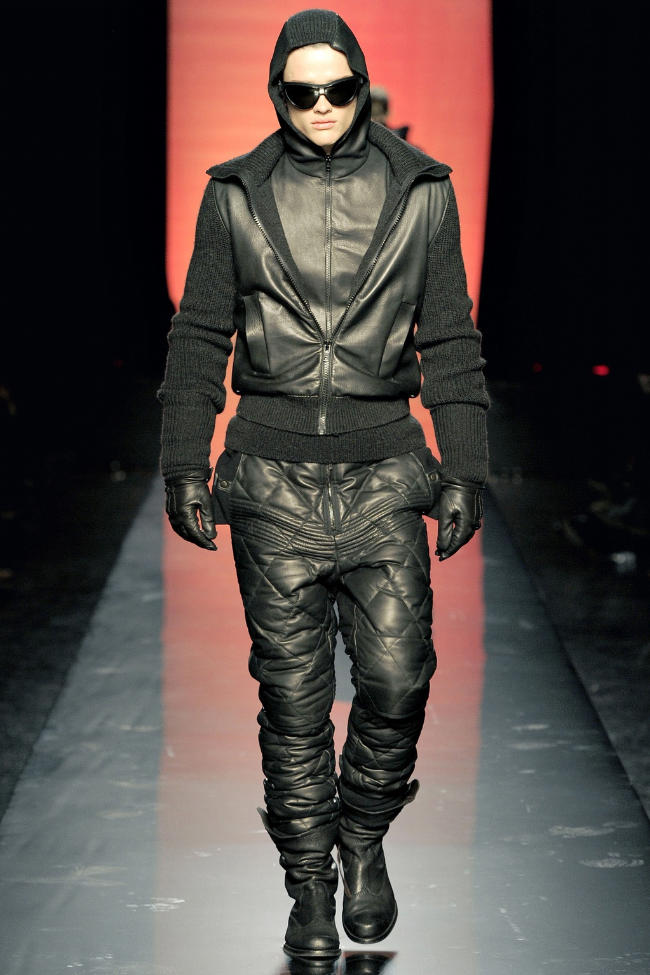 Stylish and Trendy Jean Paul Gaultier Fall 2011 Menswear Collection