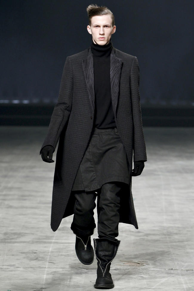 Rick Owens Fall 2011 | Paris Fashion Week – The Fashionisto