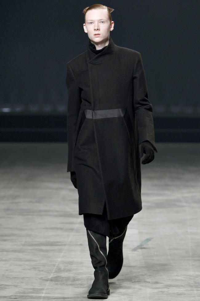 Rick Owens Fall 2011 | Paris Fashion Week – The Fashionisto