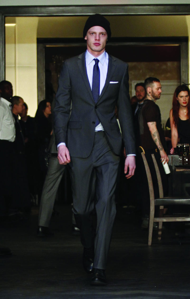 Men's Fashion Week 2011 – Brief Encounters DKNY