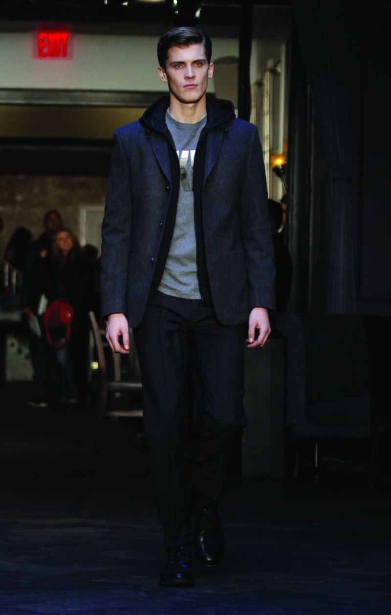 Men's Fashion Week 2011 – Brief Encounters DKNY