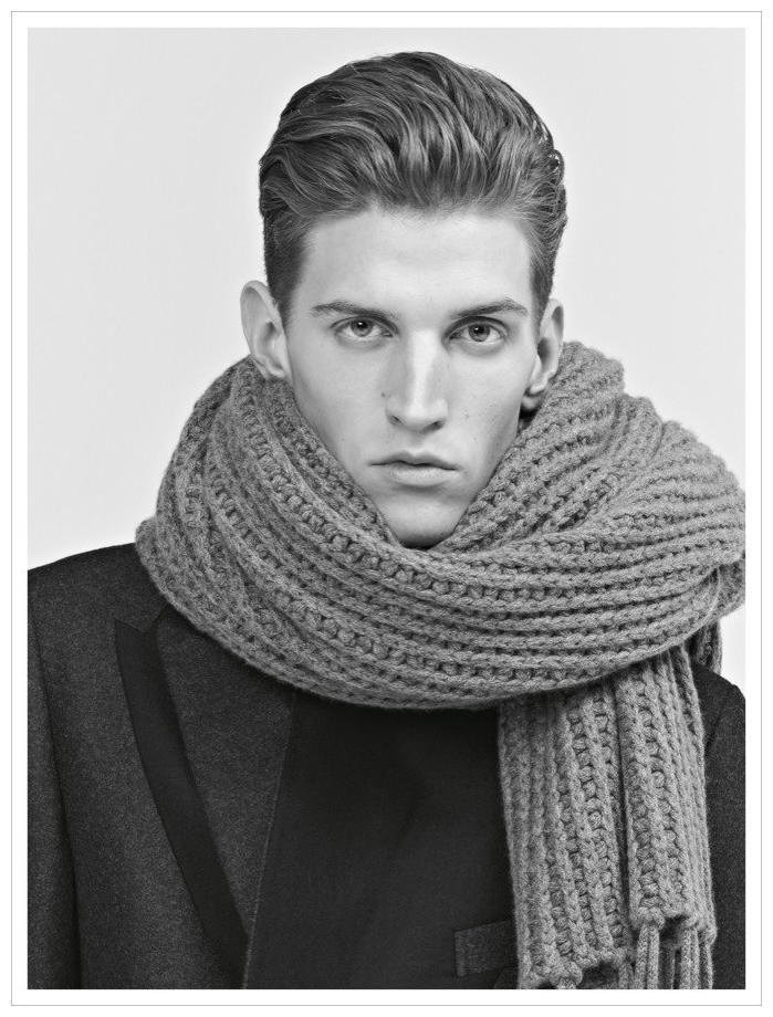 Andre Feulner by Koray Birand for Baldessarini Fall/Winter 2011 – The ...