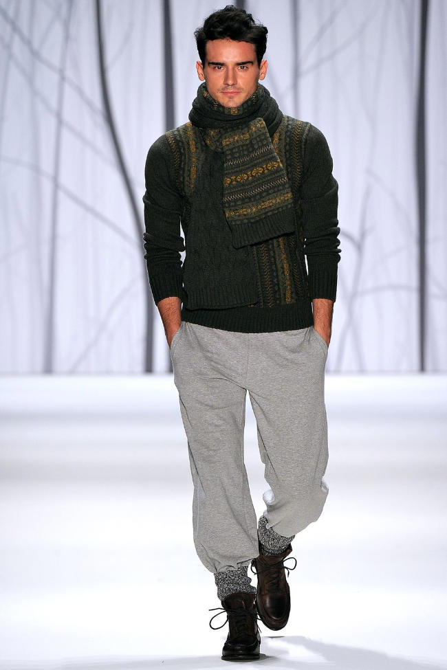 Perry Ellis Fall 2011 | Mercedes-Benz Fashion Week – The Fashionisto