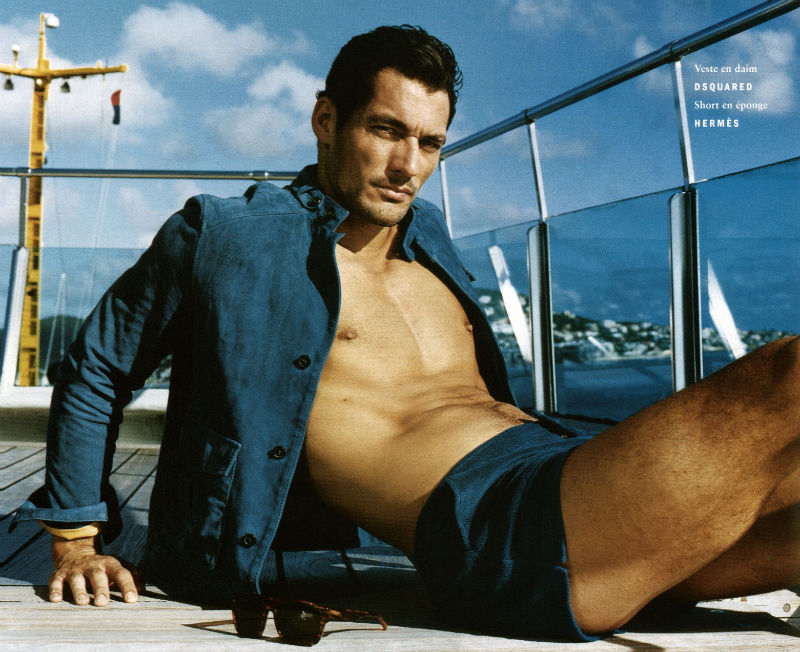 David Gandy By Jack Pierson For Vogue Hommes International The
