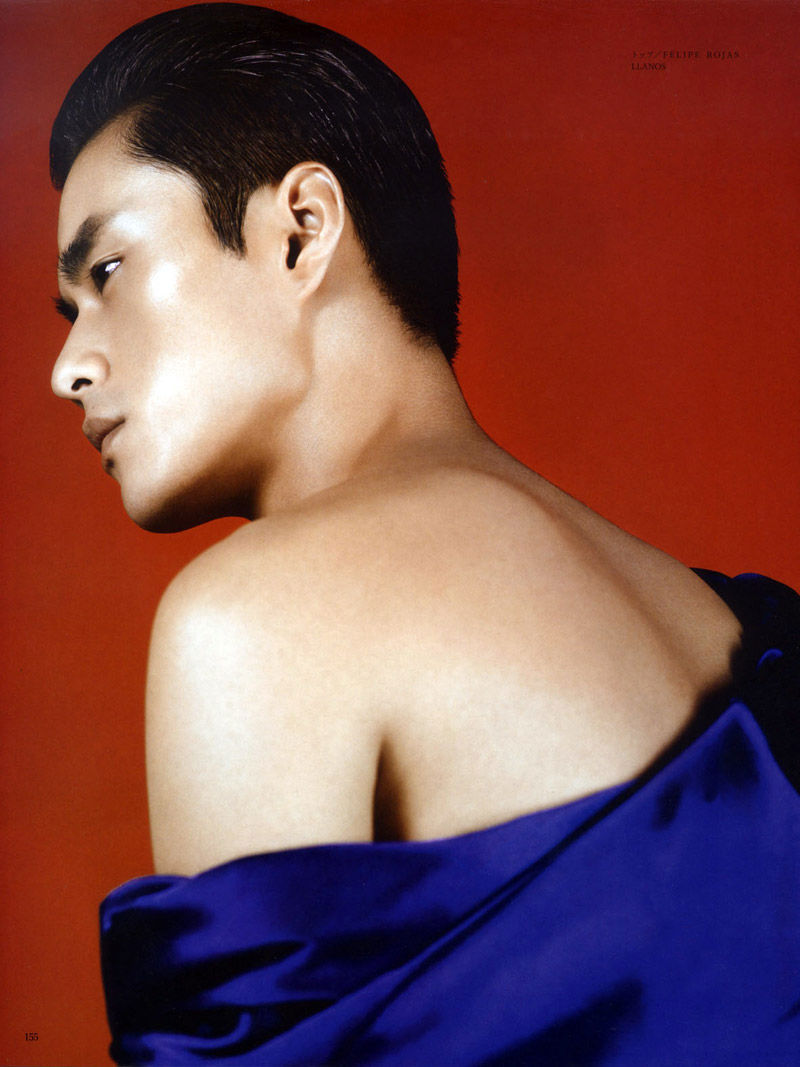 Zhao Lei By Ben Weller For Vogue Hommes Japan The Fashionisto